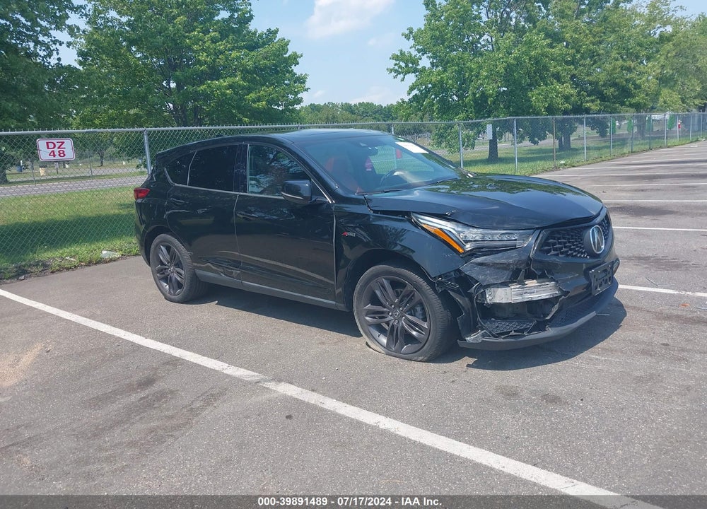 2019 ACURA RDX A-SPEC PACKAGE VIN: 5J8TC2H61KL035822