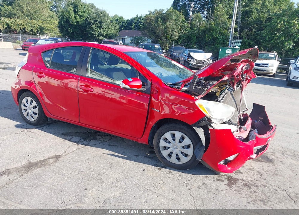 2013 TOYOTA PRIUS C TWO VIN: JTDKDTB37D1530682