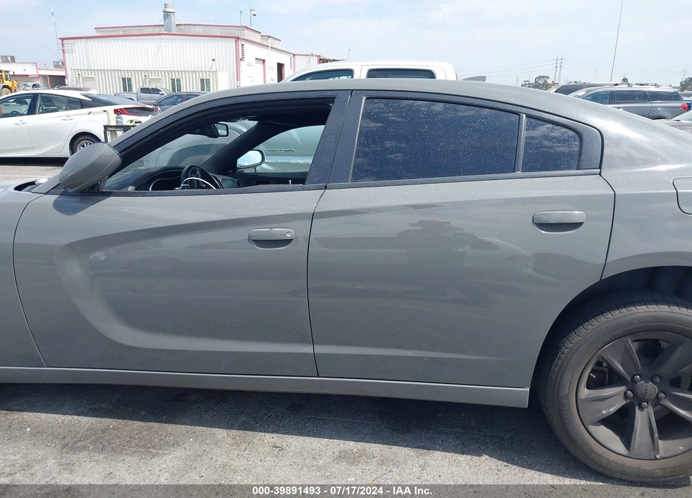 2018 DODGE CHARGER VIN: 2C3CDXHG4JH142588