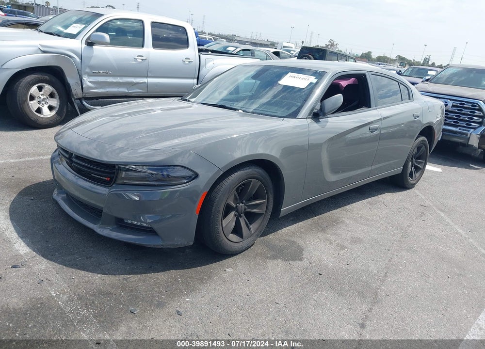 2018 DODGE CHARGER VIN: 2C3CDXHG4JH142588