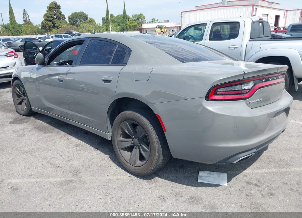 2018 DODGE CHARGER VIN: 2C3CDXHG4JH142588