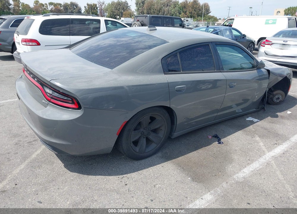 2018 DODGE CHARGER VIN: 2C3CDXHG4JH142588