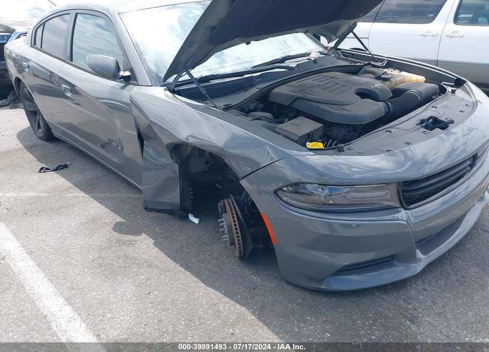 2018 DODGE CHARGER VIN: 2C3CDXHG4JH142588