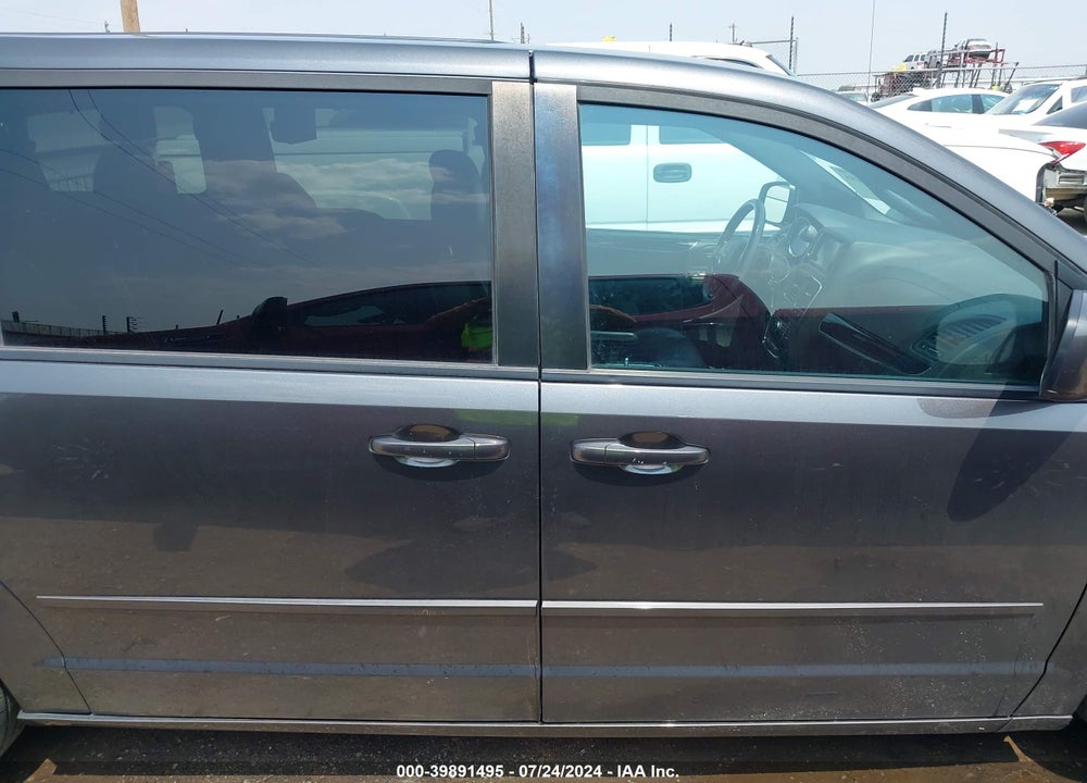2016 DODGE GRAND CARAVAN SXT VIN: 2C4RDGCG1GR392693