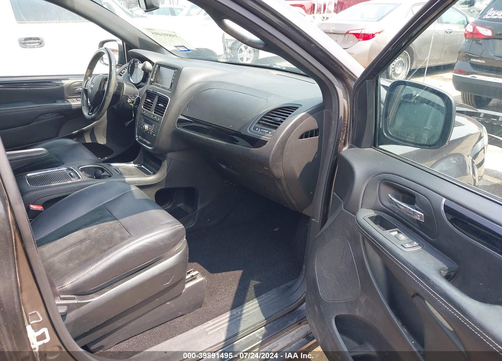 2016 DODGE GRAND CARAVAN SXT VIN: 2C4RDGCG1GR392693