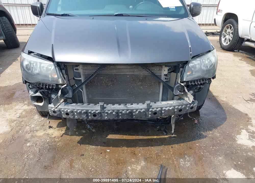 2016 DODGE GRAND CARAVAN SXT VIN: 2C4RDGCG1GR392693
