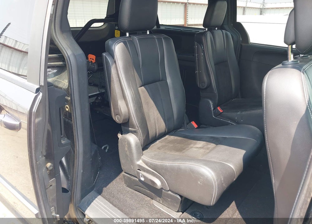 2016 DODGE GRAND CARAVAN SXT VIN: 2C4RDGCG1GR392693