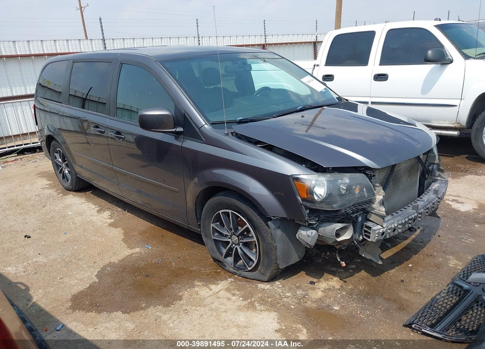 2016 DODGE GRAND CARAVAN SXT VIN: 2C4RDGCG1GR392693