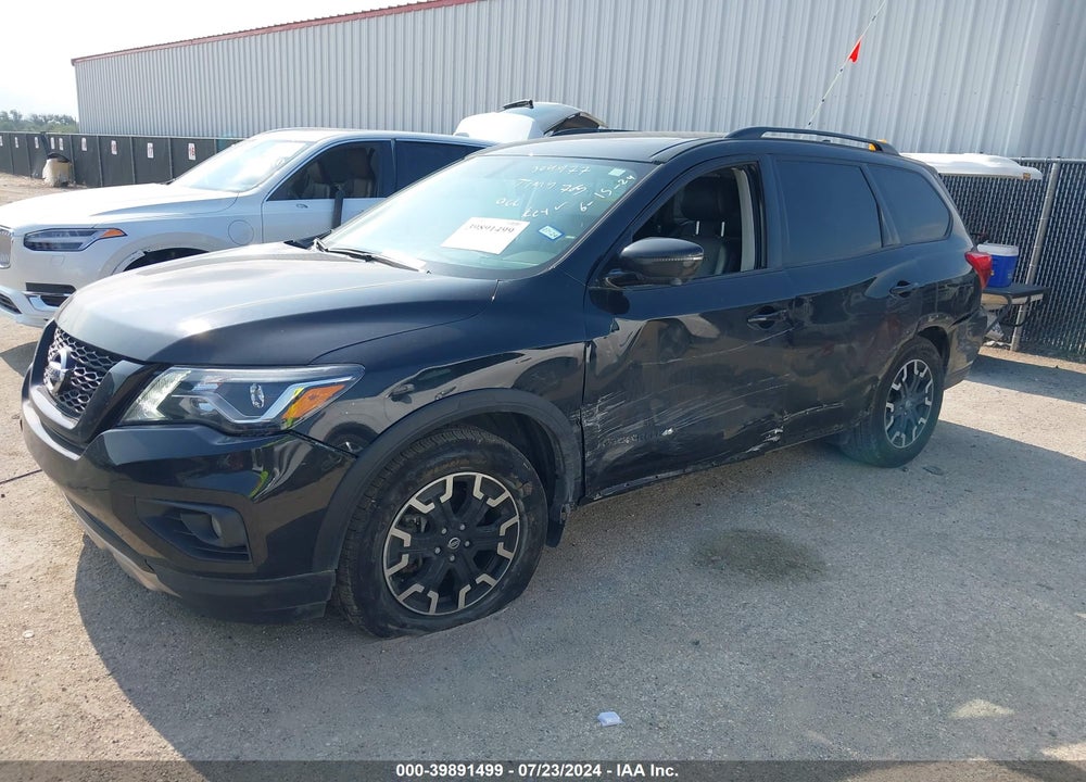 2020 NISSAN PATHFINDER SL 2WD VIN: 5N1DR2CN5LC644005
