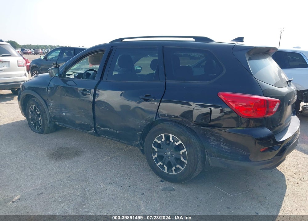 2020 NISSAN PATHFINDER SL 2WD VIN: 5N1DR2CN5LC644005
