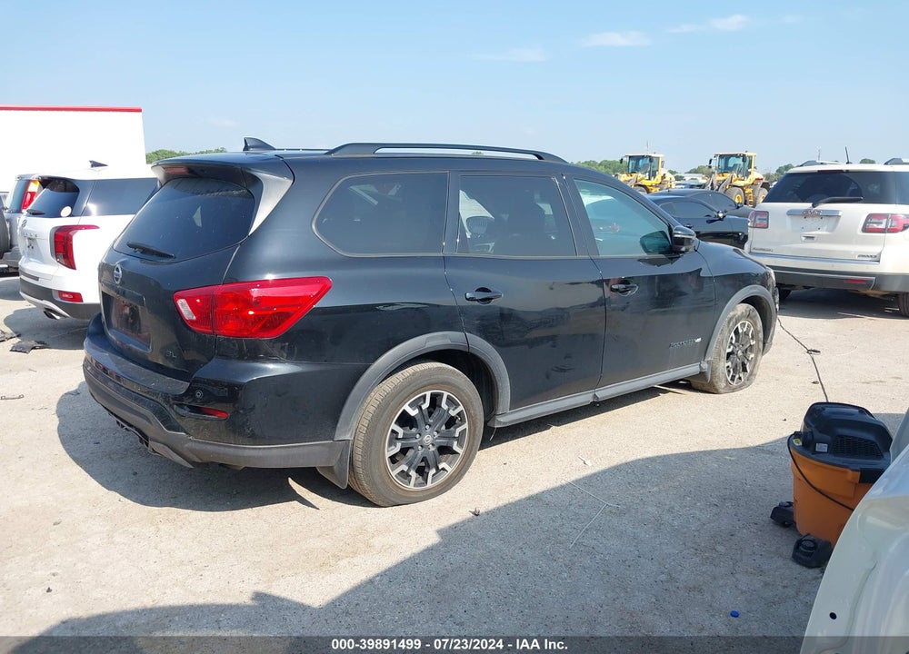2020 NISSAN PATHFINDER SL 2WD VIN: 5N1DR2CN5LC644005