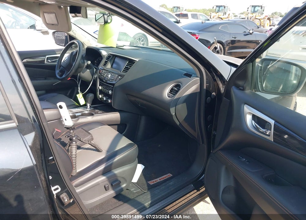 2020 NISSAN PATHFINDER SL 2WD VIN: 5N1DR2CN5LC644005