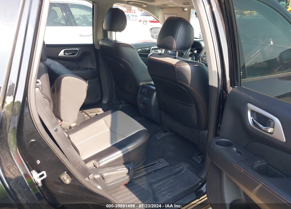 2020 NISSAN PATHFINDER SL 2WD VIN: 5N1DR2CN5LC644005