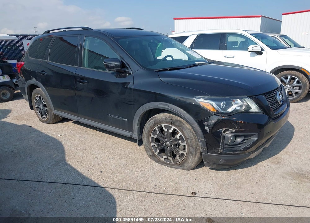 2020 NISSAN PATHFINDER SL 2WD VIN: 5N1DR2CN5LC644005