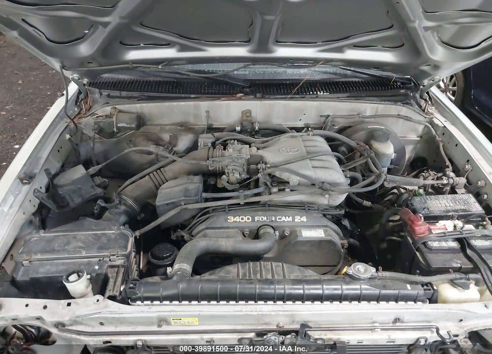 2002 TOYOTA TACOMA PRERUNNER V6 VIN: 5TESN92N12Z048634