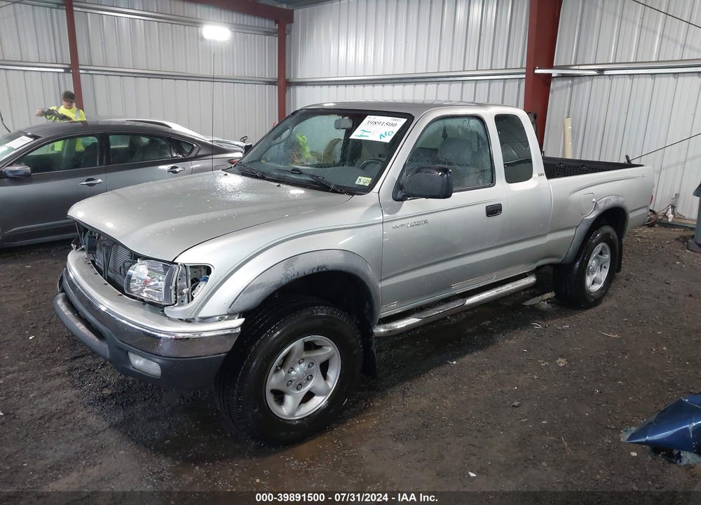 2002 TOYOTA TACOMA PRERUNNER V6 VIN: 5TESN92N12Z048634