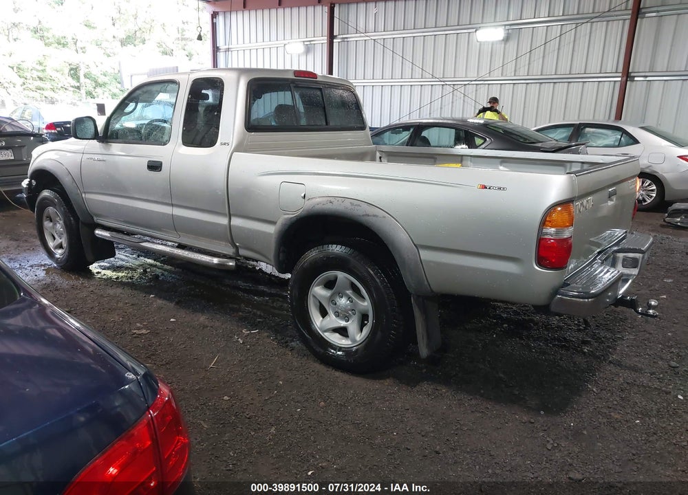2002 TOYOTA TACOMA PRERUNNER V6 VIN: 5TESN92N12Z048634