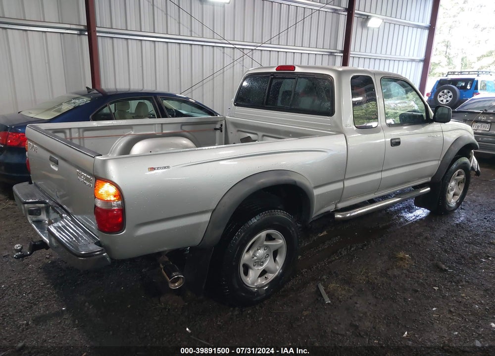 2002 TOYOTA TACOMA PRERUNNER V6 VIN: 5TESN92N12Z048634
