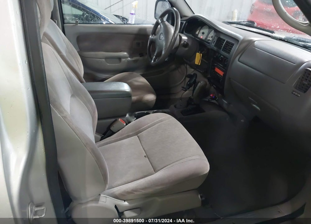 2002 TOYOTA TACOMA PRERUNNER V6 VIN: 5TESN92N12Z048634
