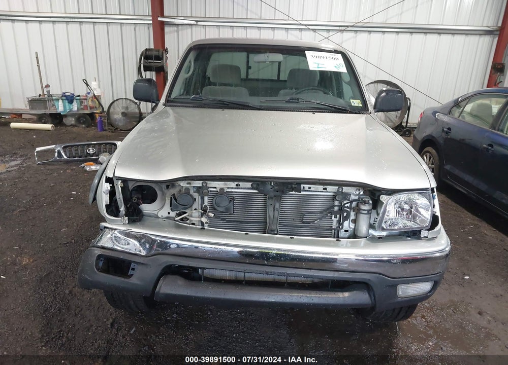 2002 TOYOTA TACOMA PRERUNNER V6 VIN: 5TESN92N12Z048634