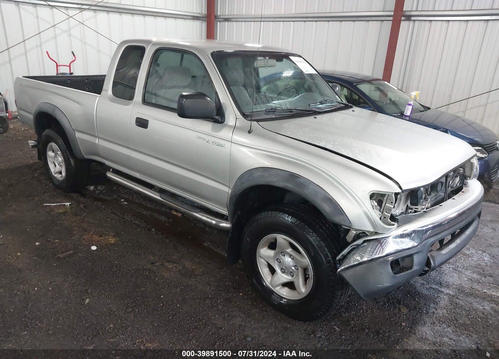2002 TOYOTA TACOMA PRERUNNER V6 VIN: 5TESN92N12Z048634
