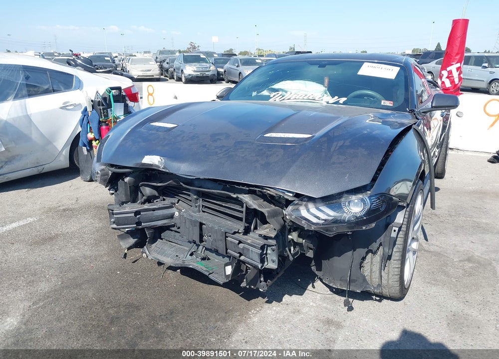2020 FORD MUSTANG ECOBOOST FASTBACK VIN: 1FA6P8TH1L5171052