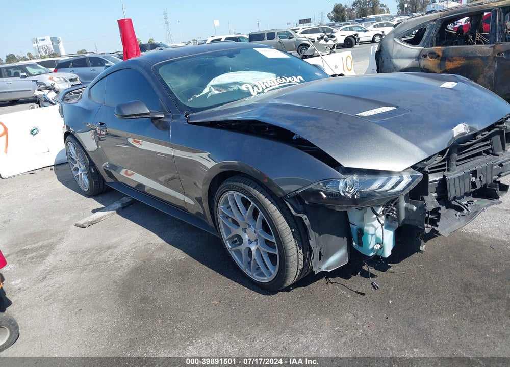 2020 FORD MUSTANG ECOBOOST FASTBACK VIN: 1FA6P8TH1L5171052