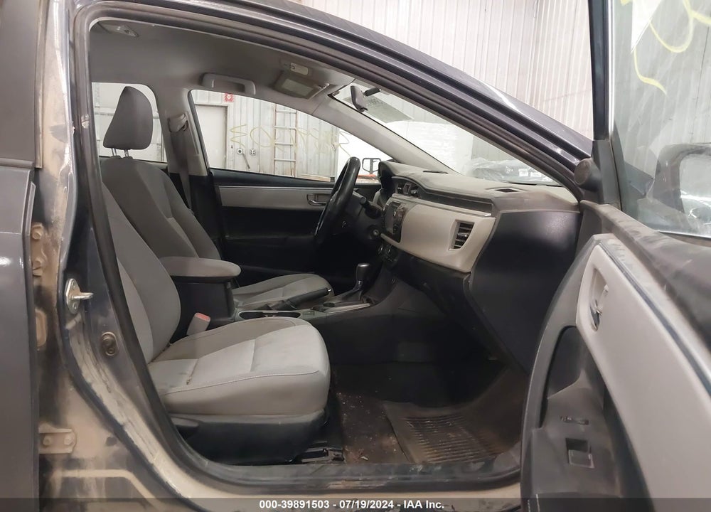 2014 TOYOTA COROLLA LE VIN: 5YFBURHE4EP105509