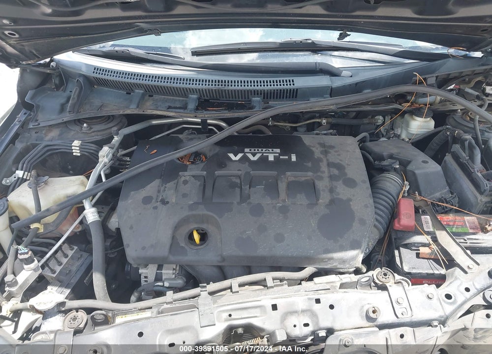 2010 TOYOTA COROLLA S VIN: 2T1BU4EE6AC325008
