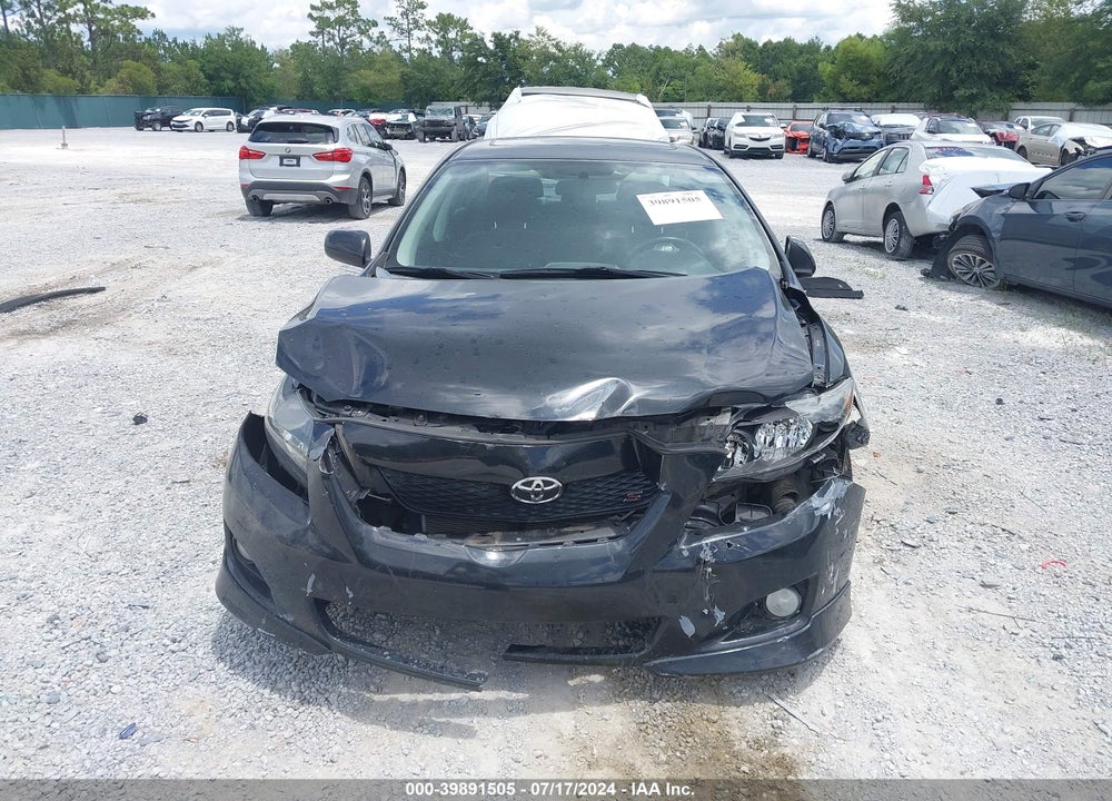 2010 TOYOTA COROLLA S VIN: 2T1BU4EE6AC325008