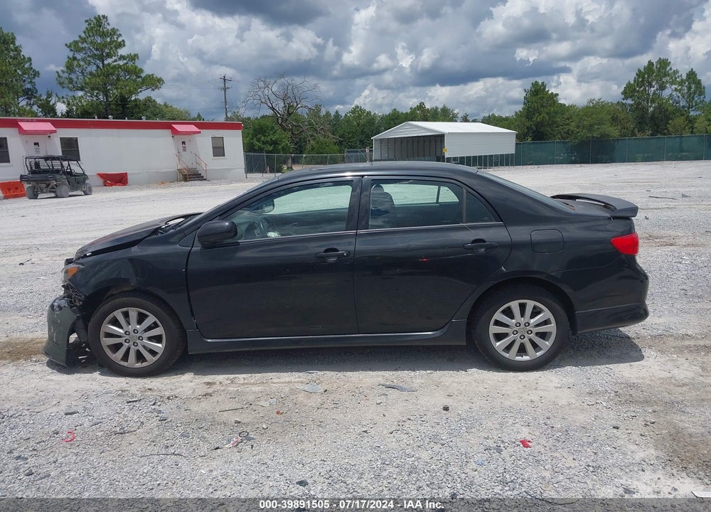 2010 TOYOTA COROLLA S VIN: 2T1BU4EE6AC325008