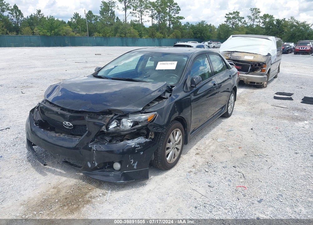 2010 TOYOTA COROLLA S VIN: 2T1BU4EE6AC325008