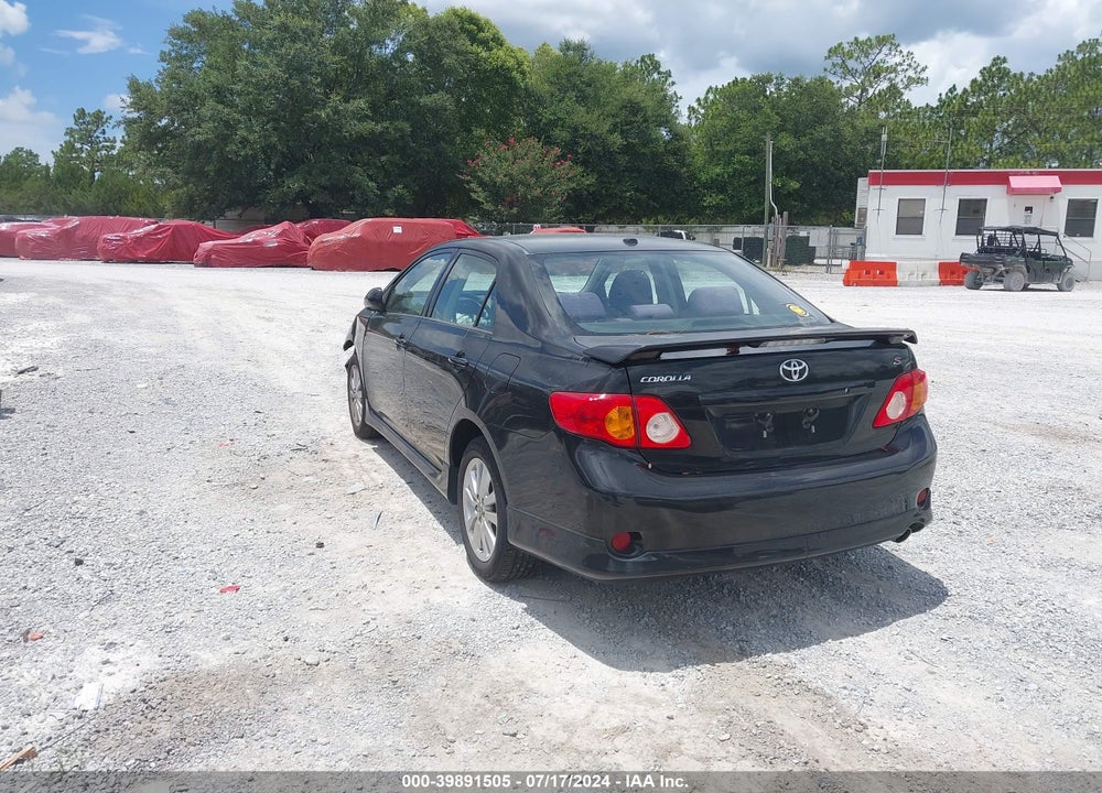 2010 TOYOTA COROLLA S VIN: 2T1BU4EE6AC325008
