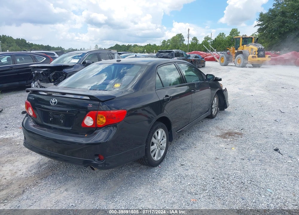 2010 TOYOTA COROLLA S VIN: 2T1BU4EE6AC325008