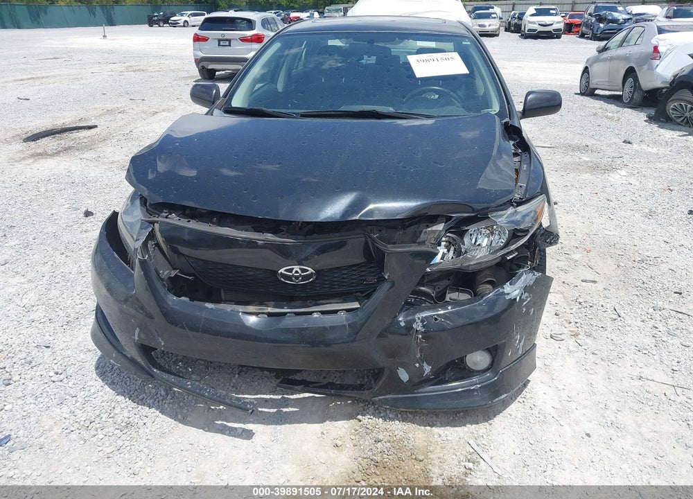 2010 TOYOTA COROLLA S VIN: 2T1BU4EE6AC325008