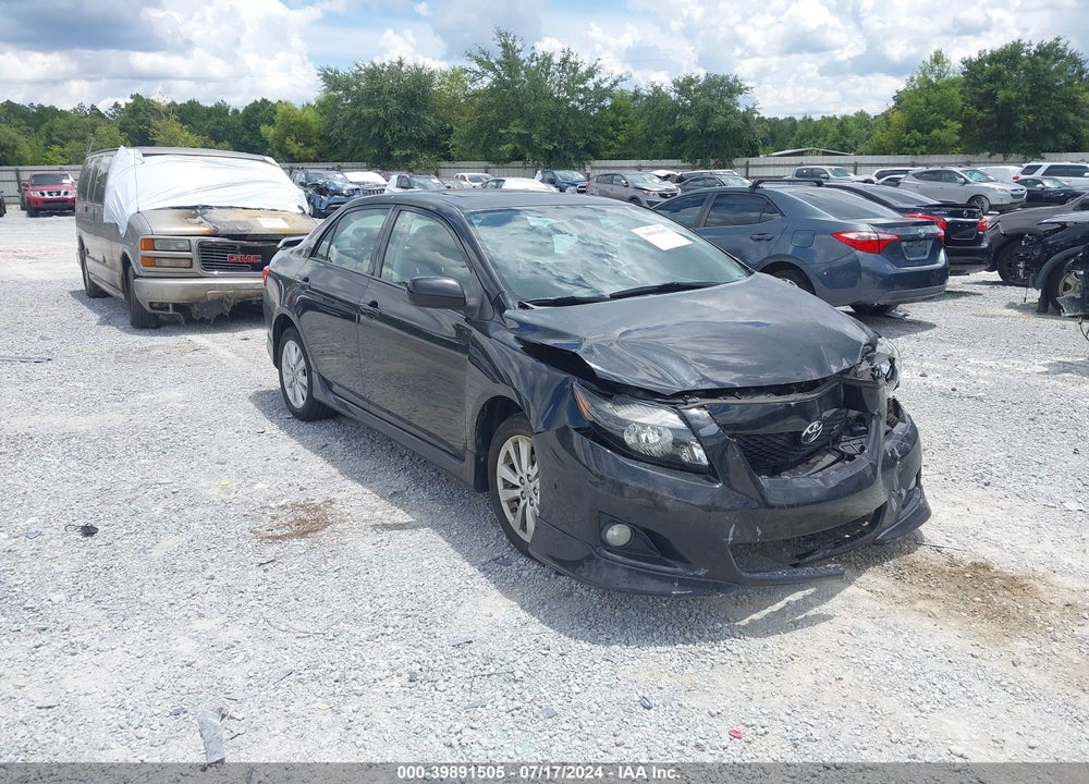 2010 TOYOTA COROLLA S VIN: 2T1BU4EE6AC325008