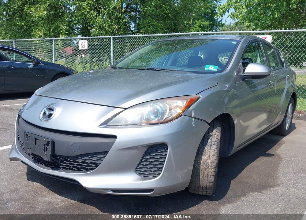 2013 MAZDA 3 I TOURING VIN: JM1BL1LP0D1770505