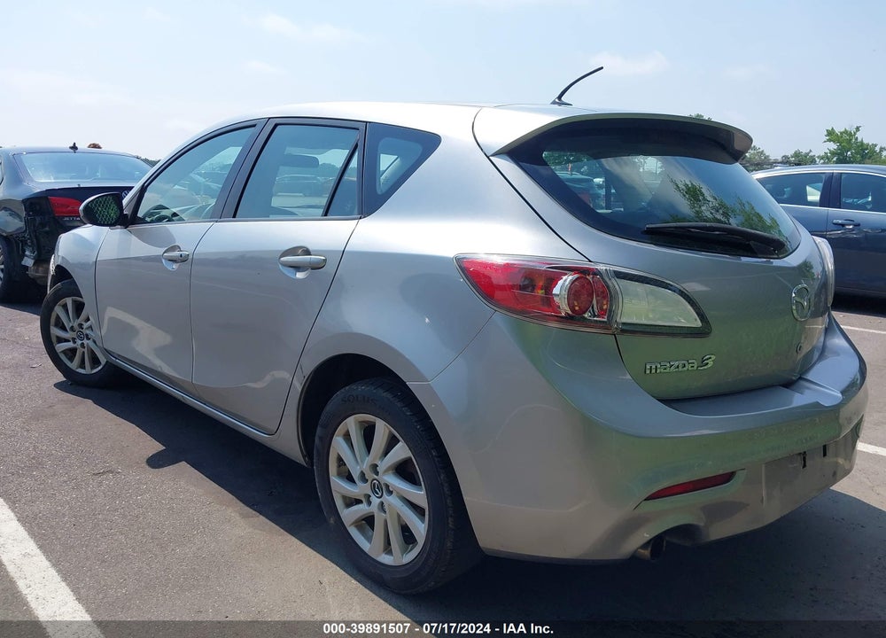 2013 MAZDA 3 I TOURING VIN: JM1BL1LP0D1770505