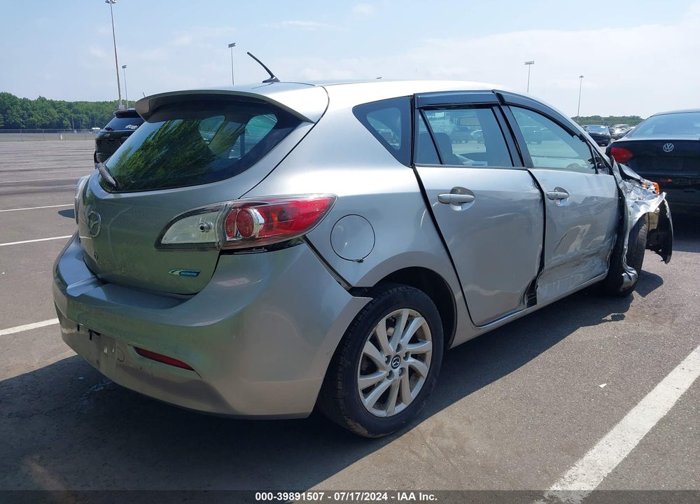2013 MAZDA 3 I TOURING VIN: JM1BL1LP0D1770505