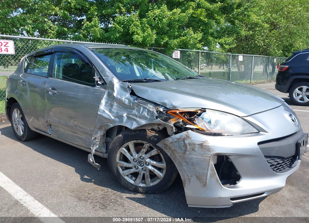 2013 MAZDA 3 I TOURING VIN: JM1BL1LP0D1770505