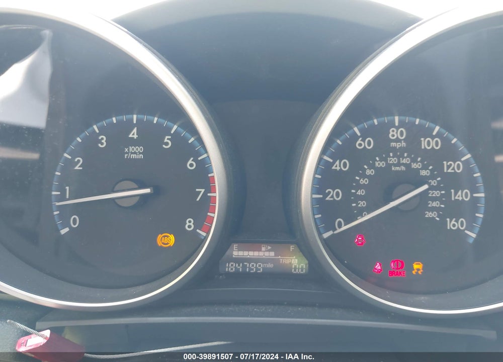 2013 MAZDA 3 I TOURING VIN: JM1BL1LP0D1770505