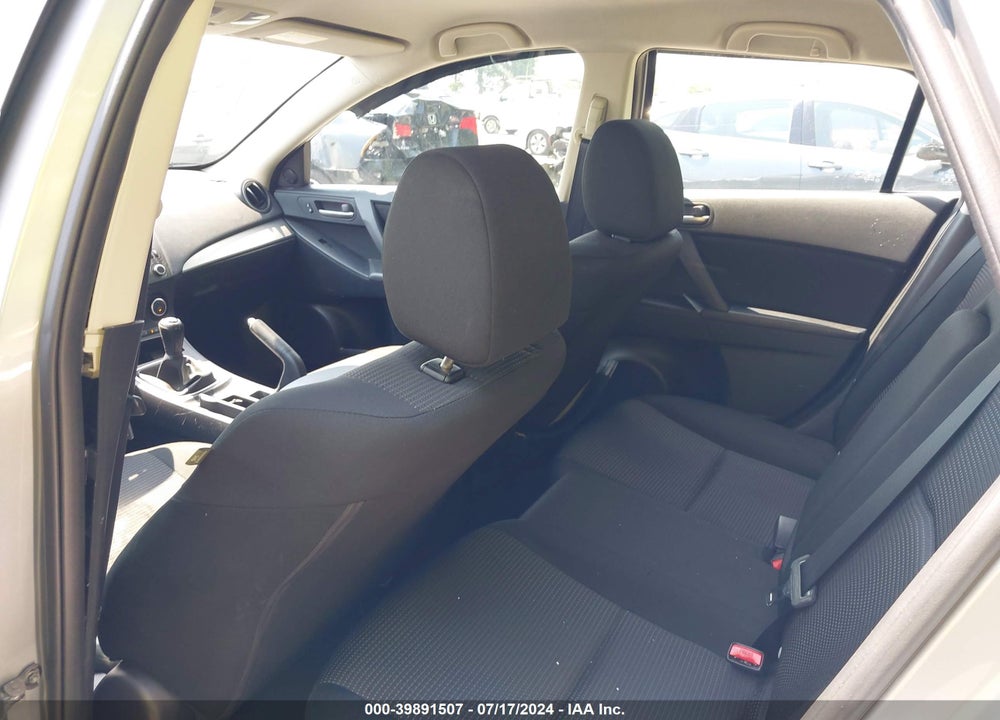 2013 MAZDA 3 I TOURING VIN: JM1BL1LP0D1770505