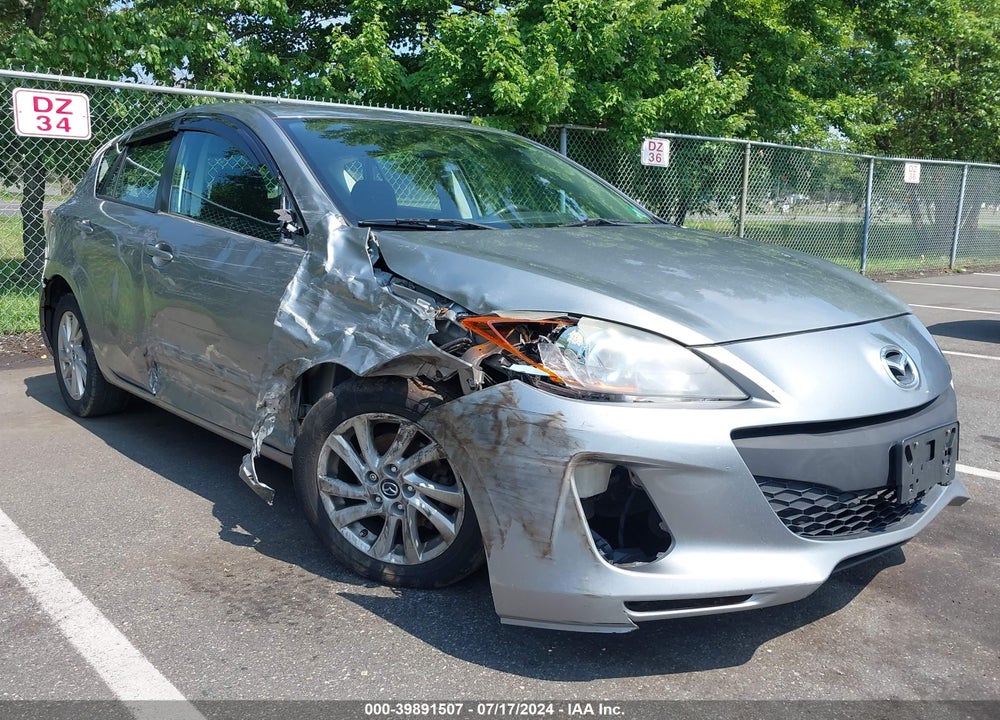 2013 MAZDA 3 I TOURING VIN: JM1BL1LP0D1770505