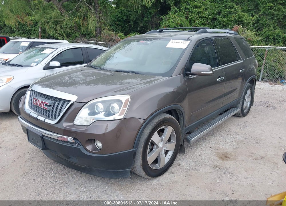2012 GMC ACADIA SLT-1 VIN: 1GKKRRED5CJ209655