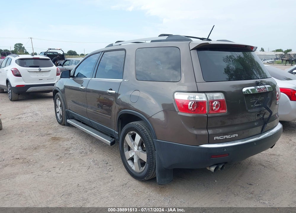 2012 GMC ACADIA SLT-1 VIN: 1GKKRRED5CJ209655