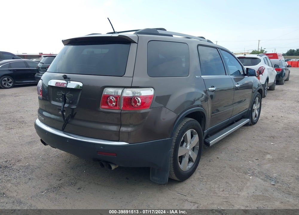 2012 GMC ACADIA SLT-1 VIN: 1GKKRRED5CJ209655