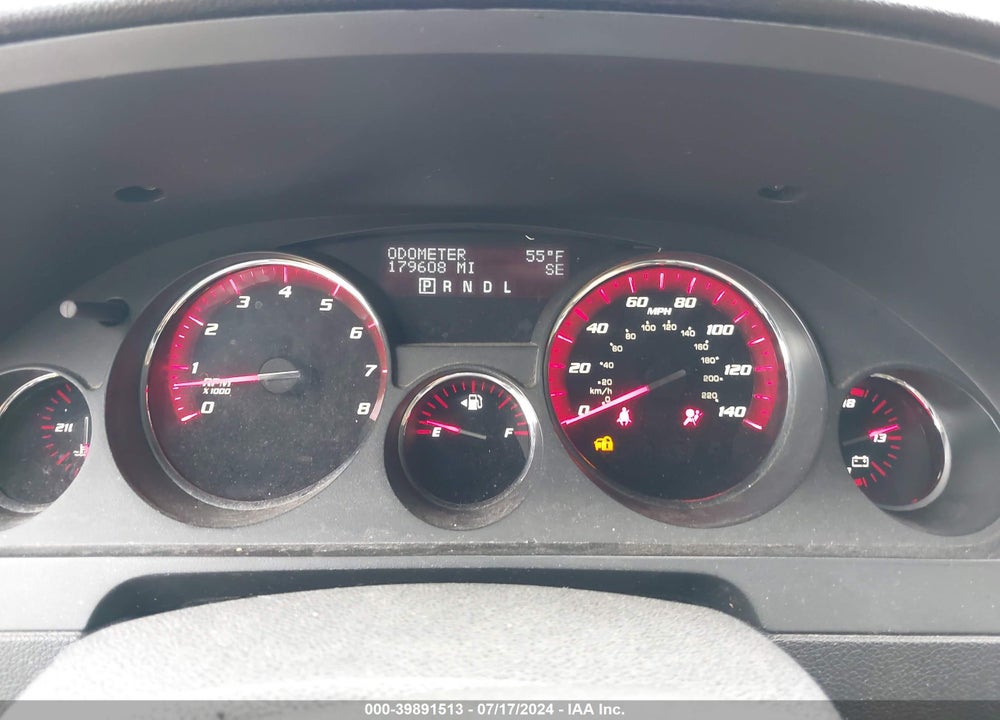 2012 GMC ACADIA SLT-1 VIN: 1GKKRRED5CJ209655