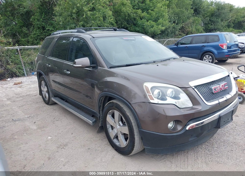 2012 GMC ACADIA SLT-1 VIN: 1GKKRRED5CJ209655