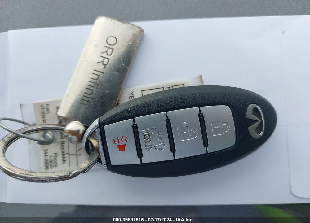2013 INFINITI JX35 VIN: 5N1AL0MN1DC345376