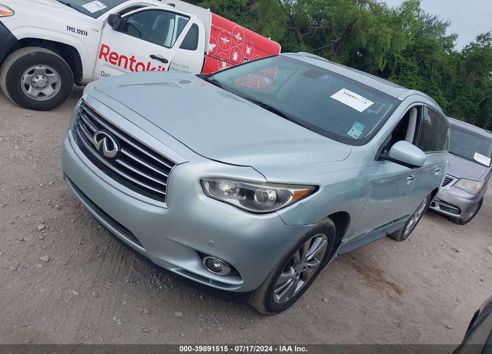 2013 INFINITI JX35 VIN: 5N1AL0MN1DC345376